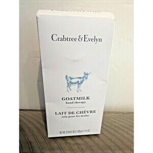 Crabtree & Evelyn Goatmilk Hand Therapy 3.5 oz NIB